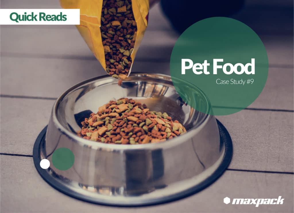 Case Study #9: Complete Line with Integrated VFFS Packaging and Bailing Machines for Market Leading Pet Food Company