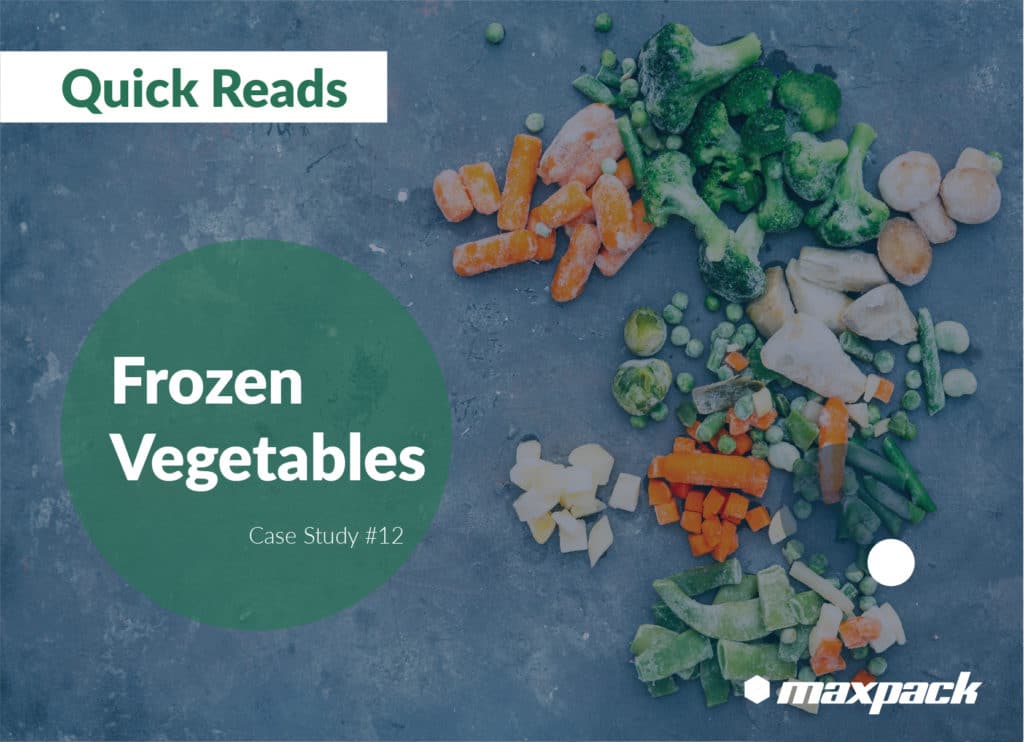 Case Study 12: Horizontal Fill and Seal MFSG for Frozen Vegetables in Doypack