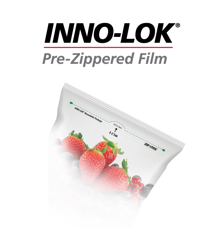 Maxpack Packaging Technology for Innolok & EZ Stand Pouches