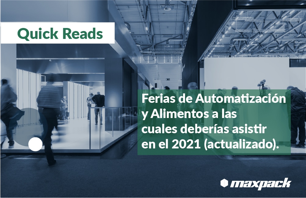 Feria automatizacion alimentos 2021