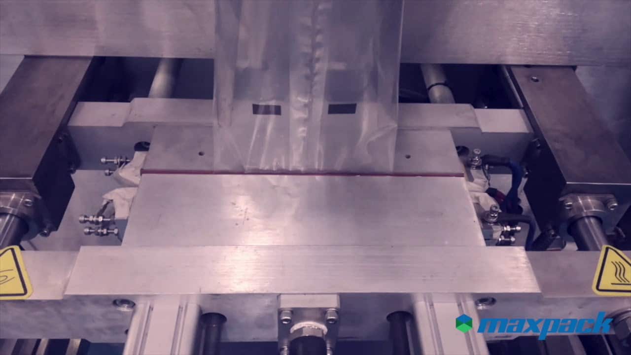 Maxpack MFT Series - Open Frame - Vertical Form Fill & Seal Machine -  Liquid and Viscous